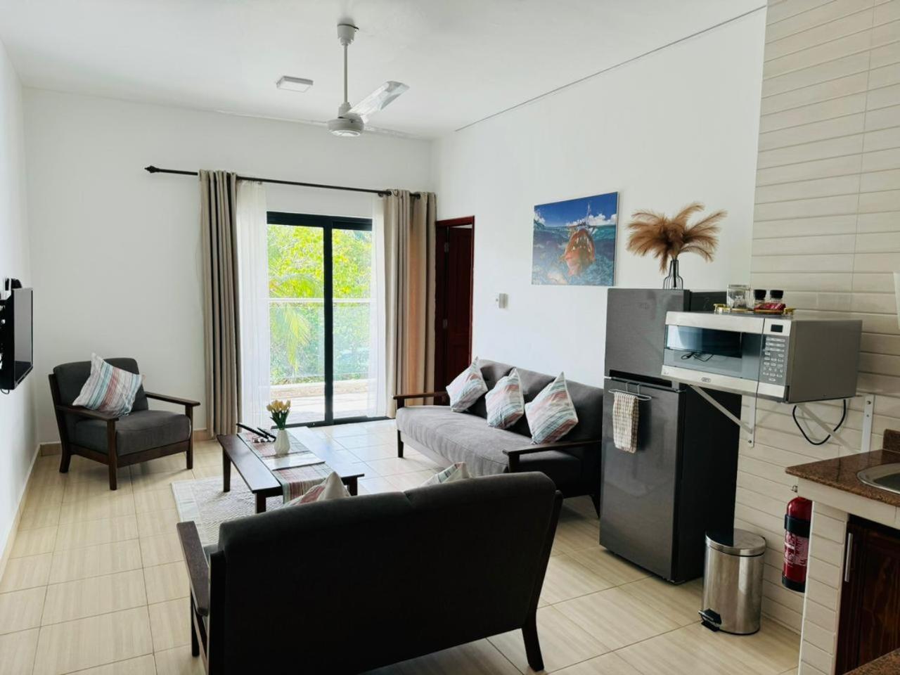 Bijoutier Apartments Grand Anse  Luaran gambar