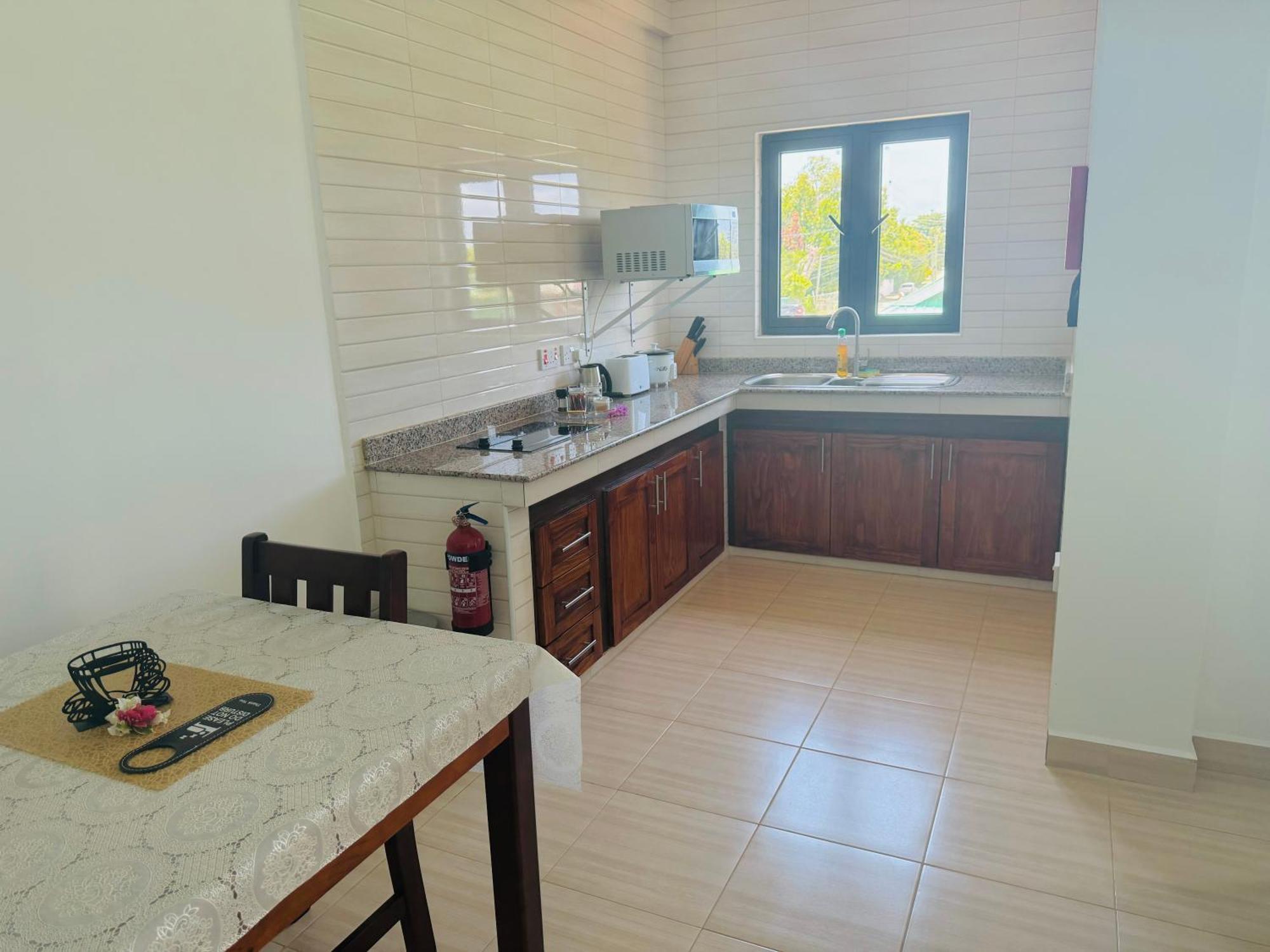 Bijoutier Apartments Grand Anse  Luaran gambar
