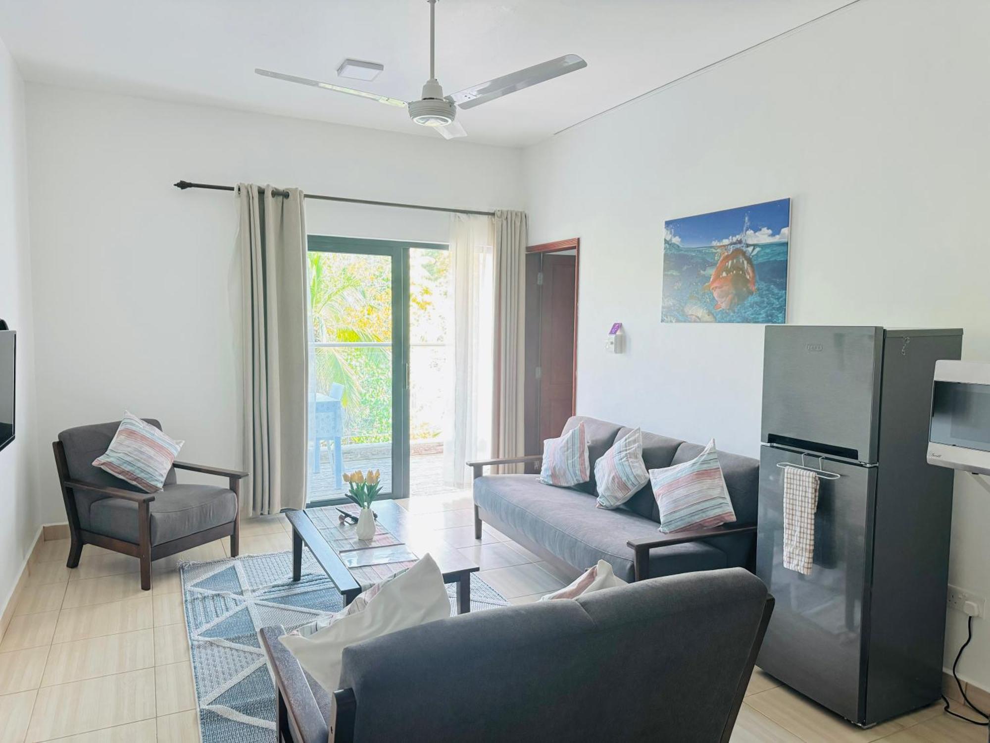 Bijoutier Apartments Grand Anse  Luaran gambar