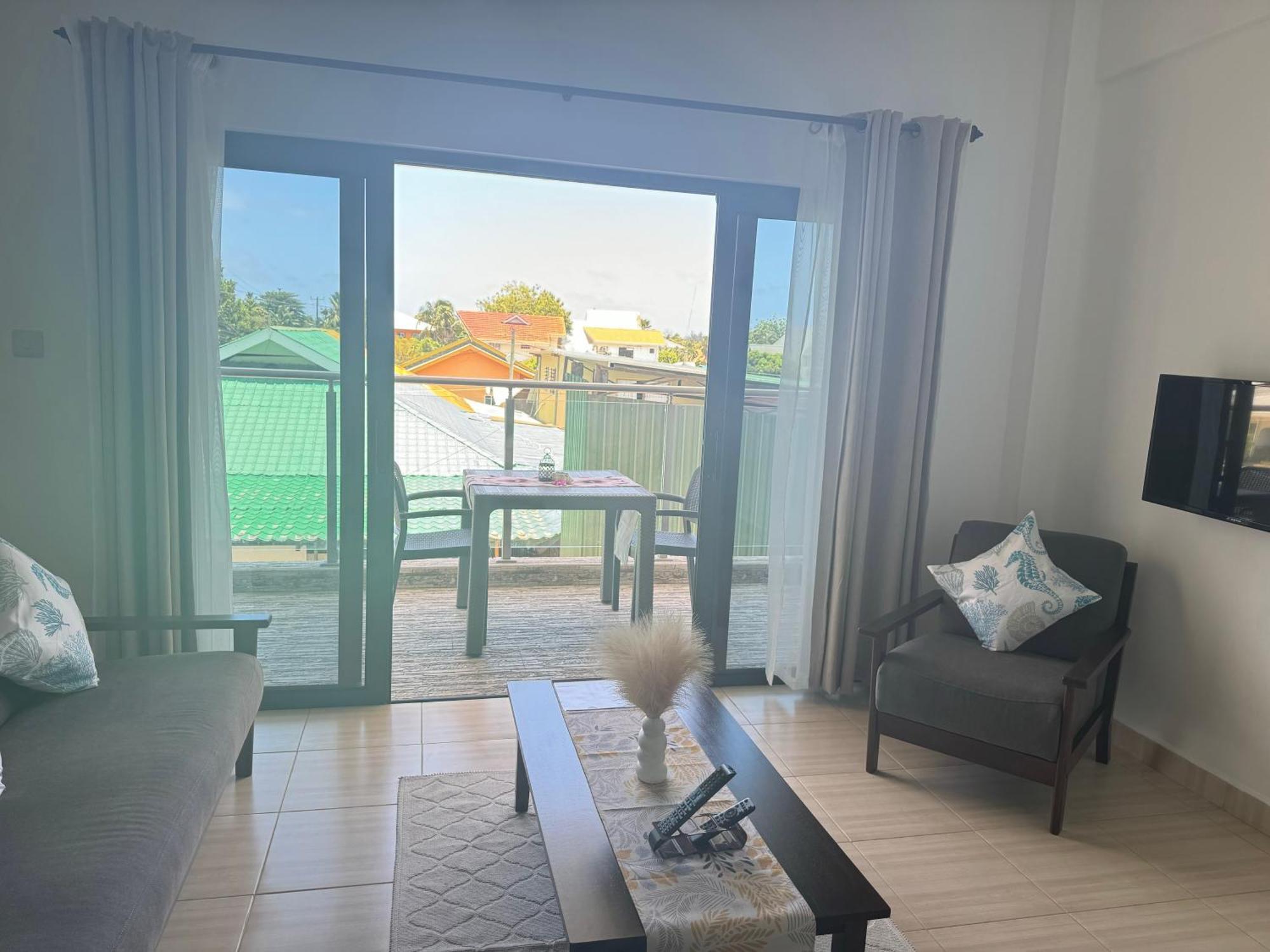 Bijoutier Apartments Grand Anse  Luaran gambar