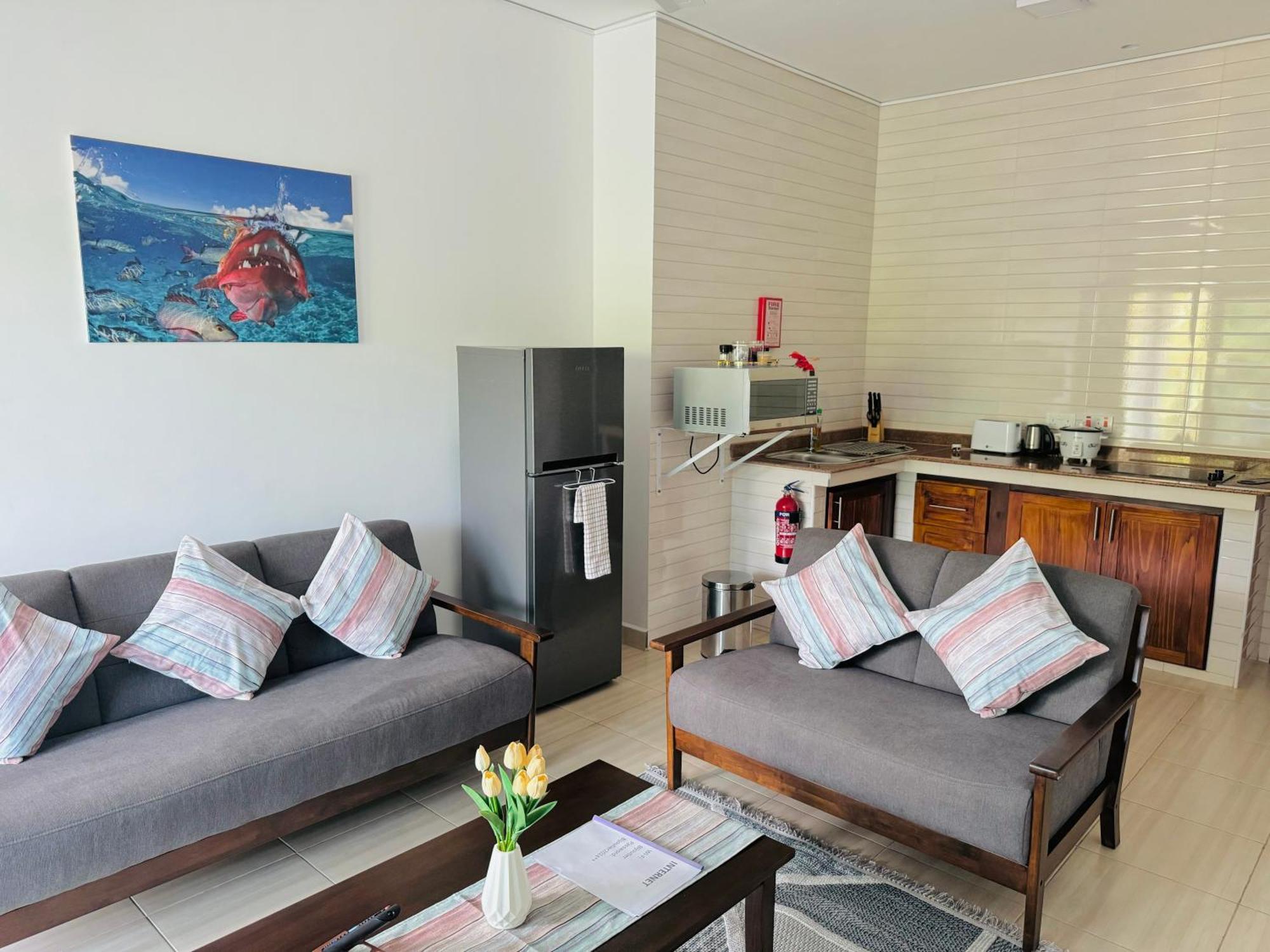 Bijoutier Apartments Grand Anse  Luaran gambar