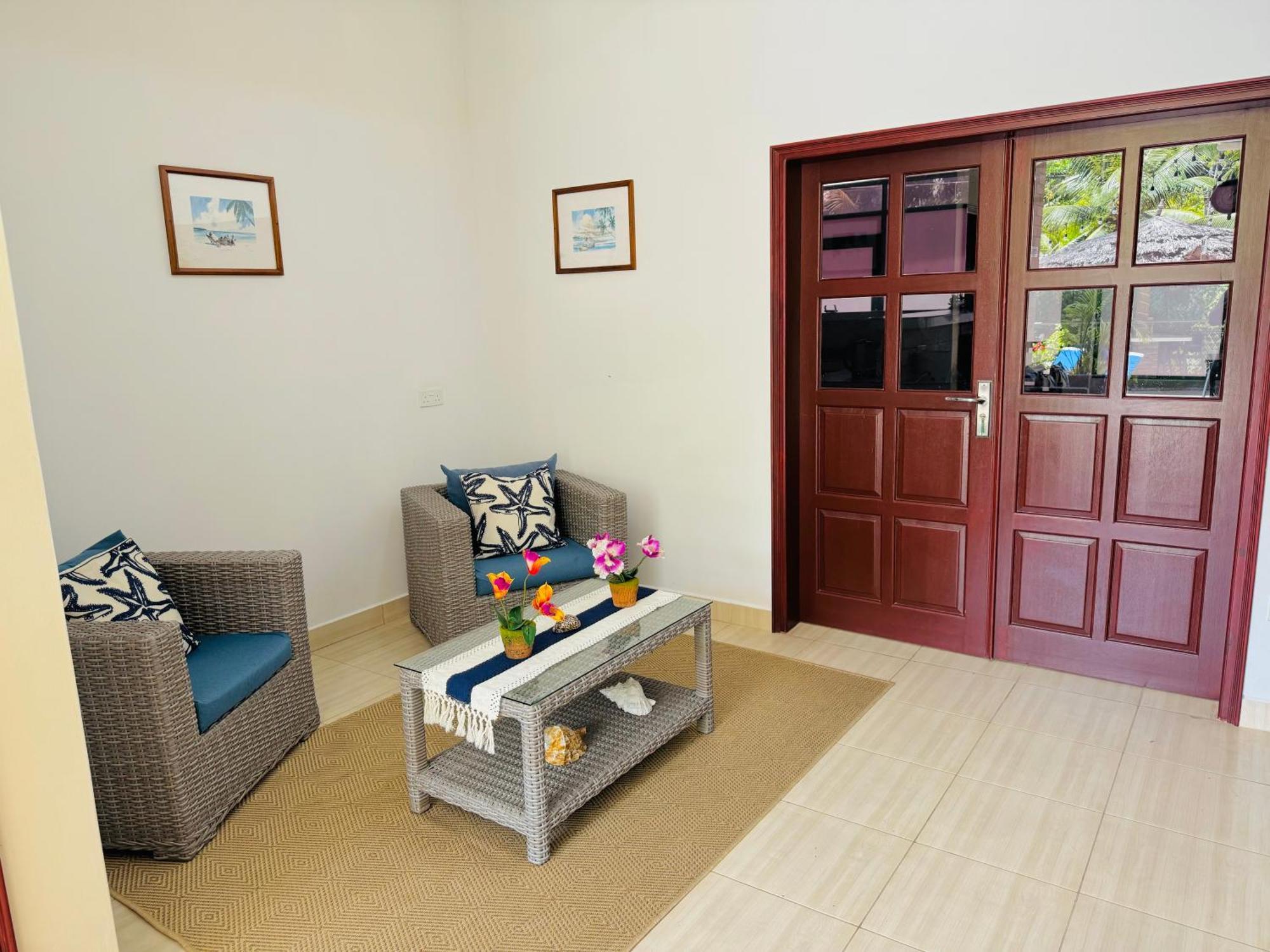 Bijoutier Apartments Grand Anse  Luaran gambar