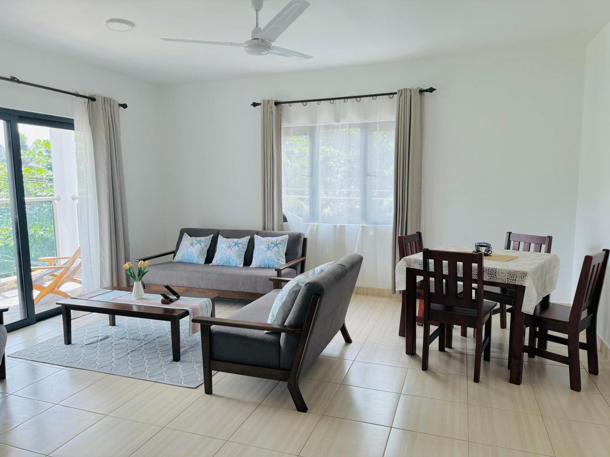 Bijoutier Apartments Grand Anse  Luaran gambar