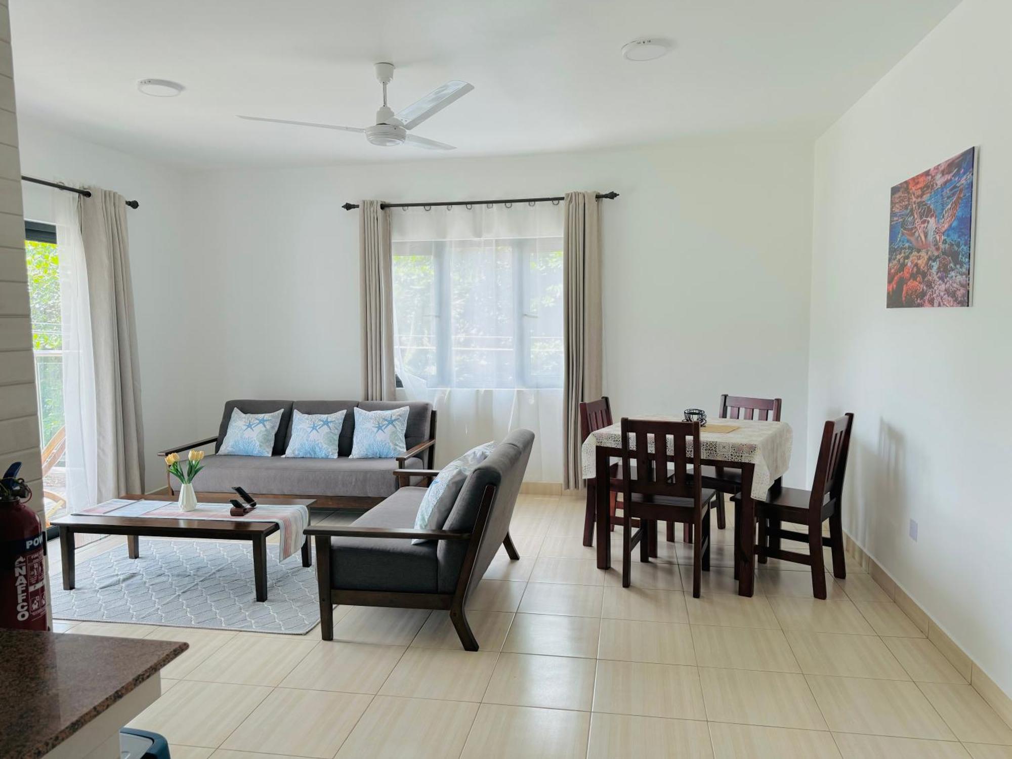 Bijoutier Apartments Grand Anse  Luaran gambar