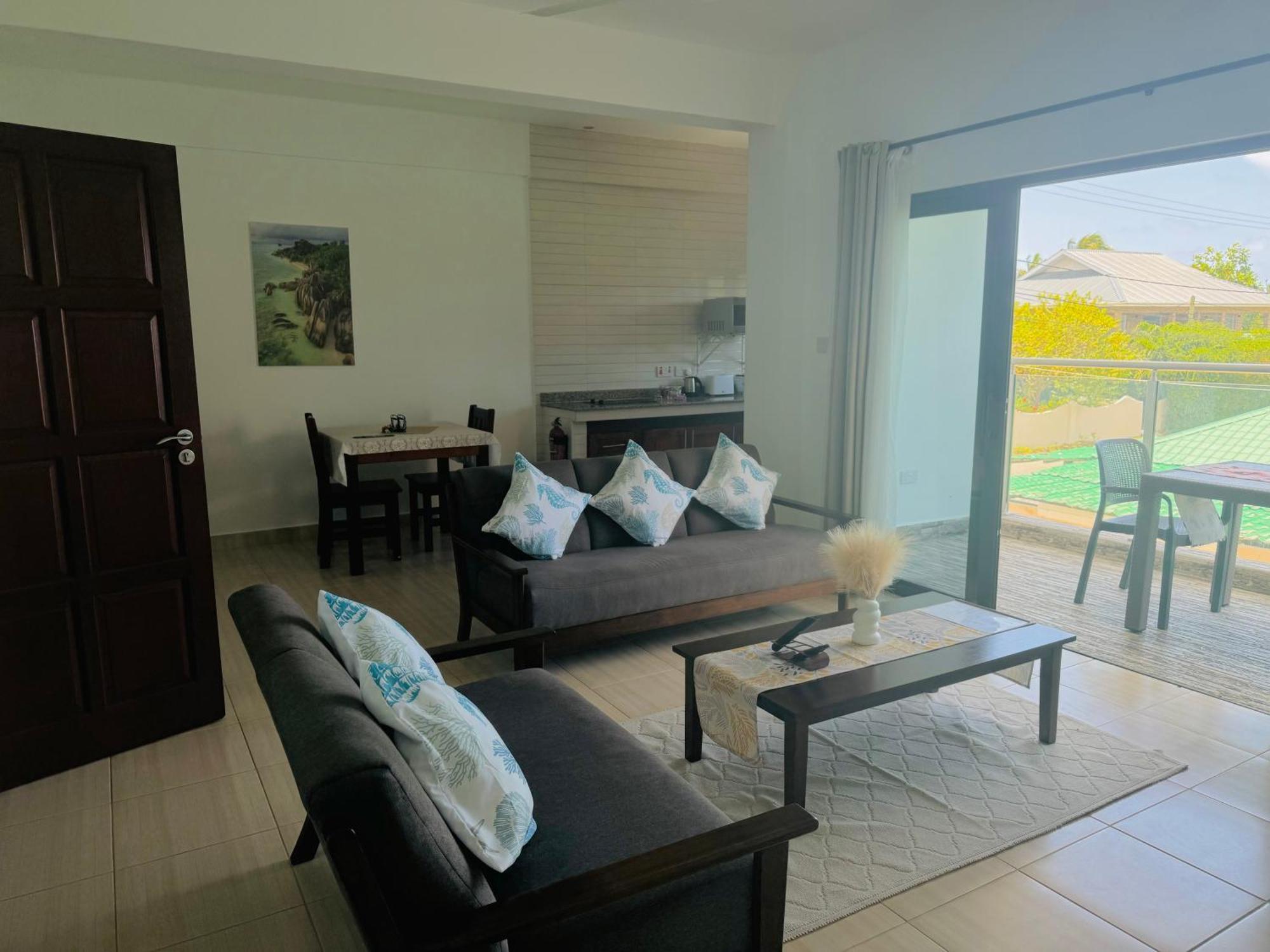 Bijoutier Apartments Grand Anse  Luaran gambar