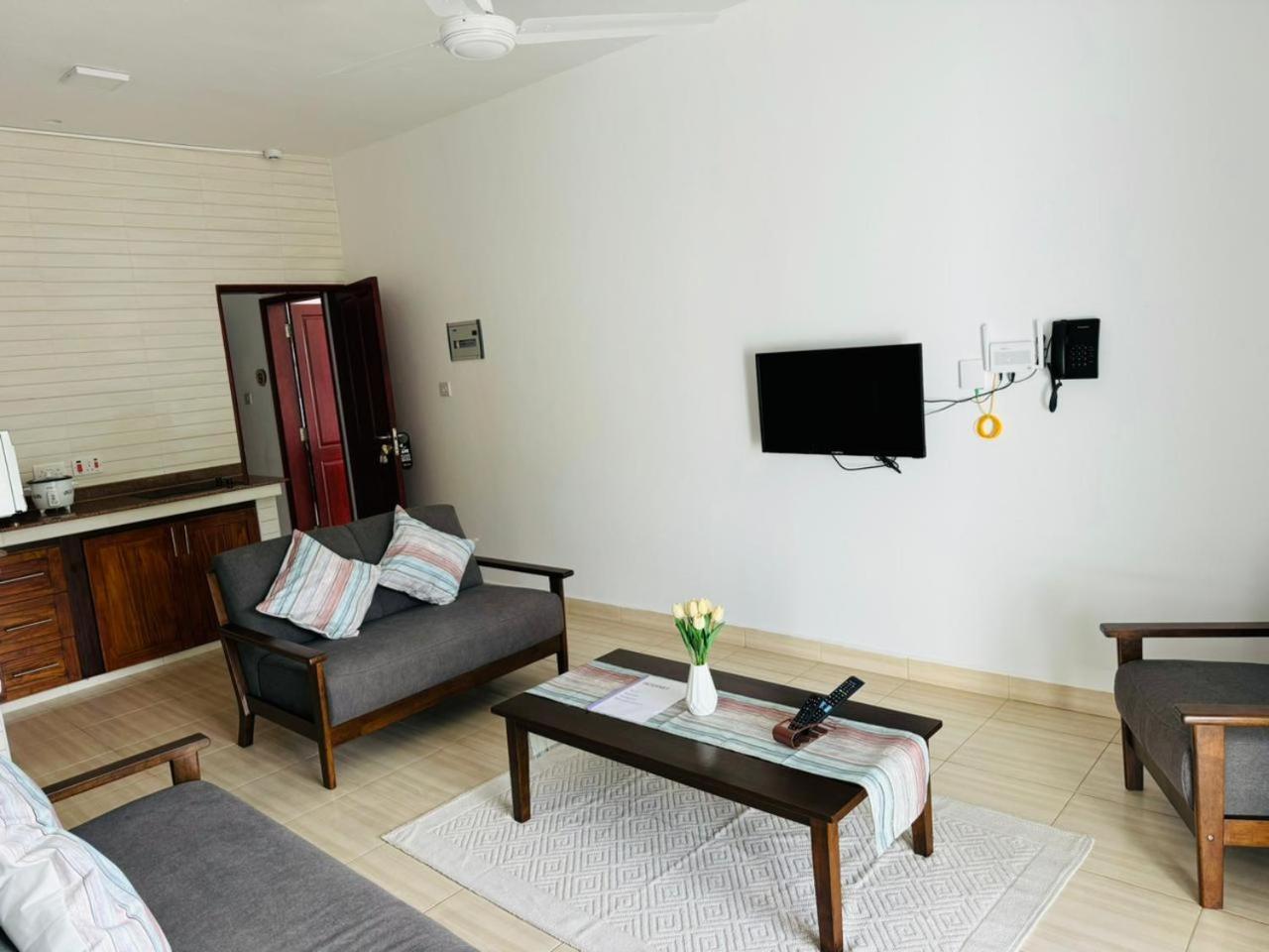 Bijoutier Apartments Grand Anse  Luaran gambar