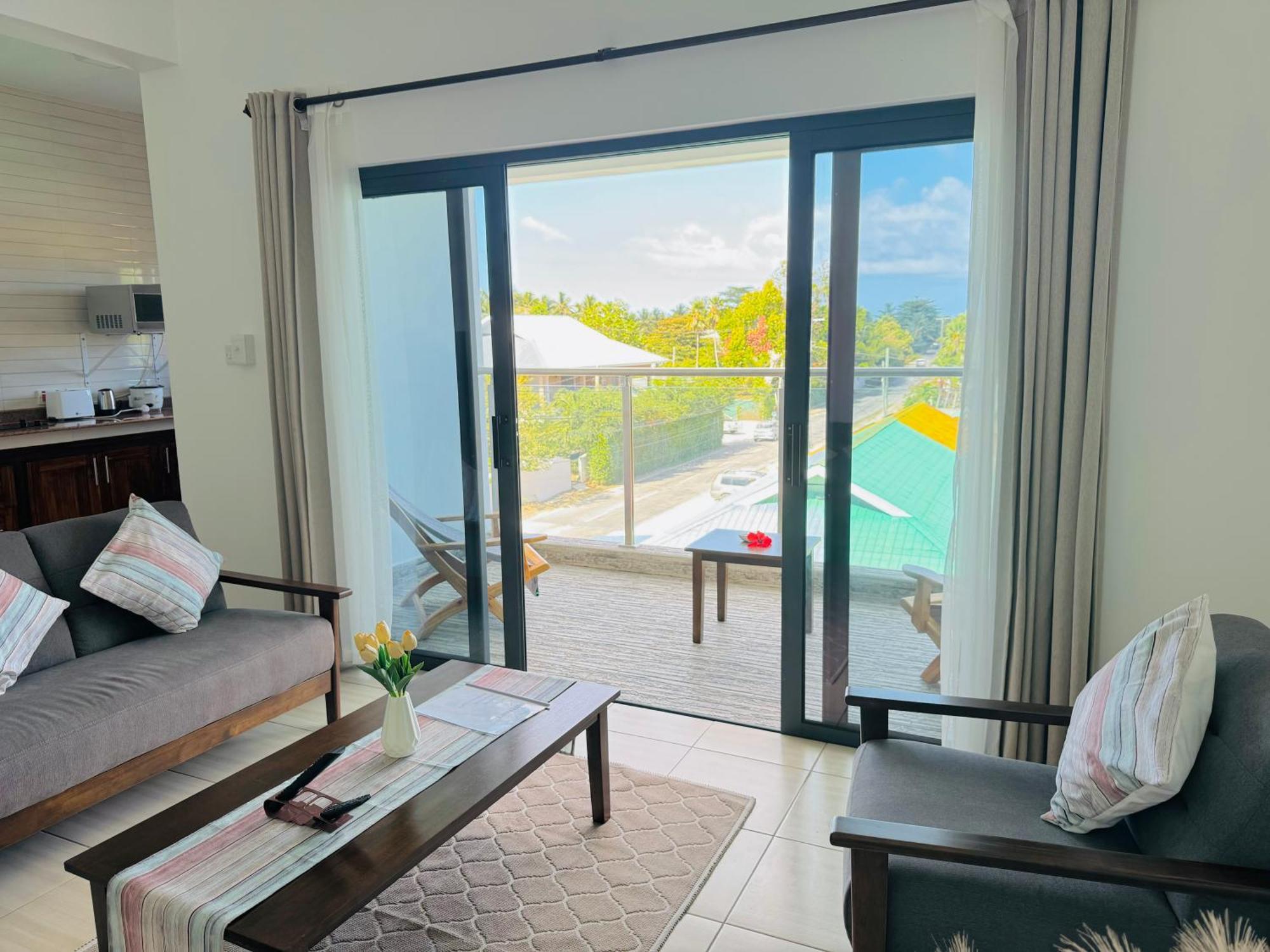 Bijoutier Apartments Grand Anse  Luaran gambar
