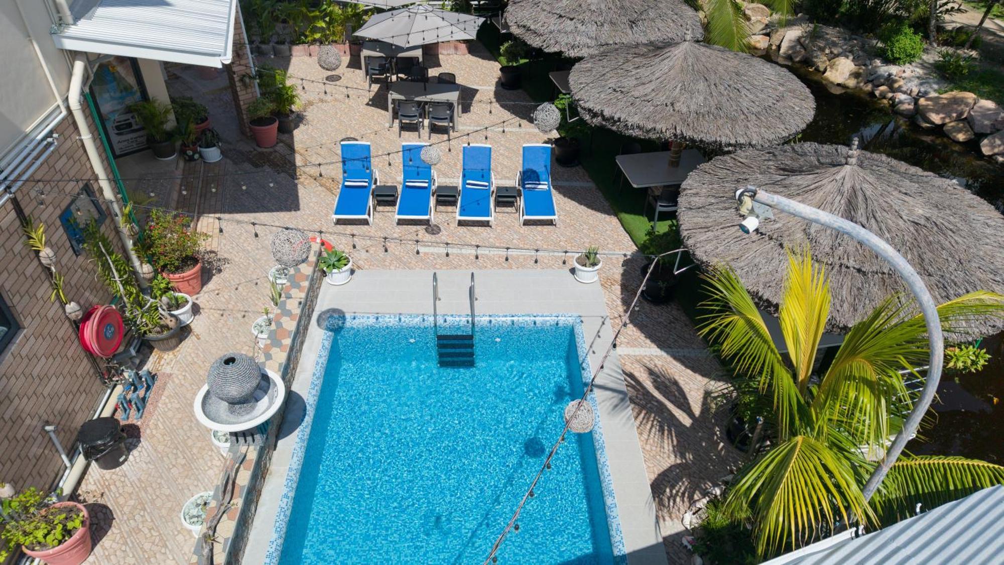 Bijoutier Apartments Grand Anse  Luaran gambar