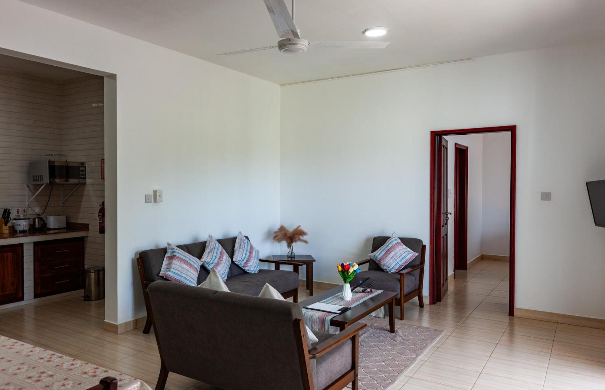 Bijoutier Apartments Grand Anse  Luaran gambar