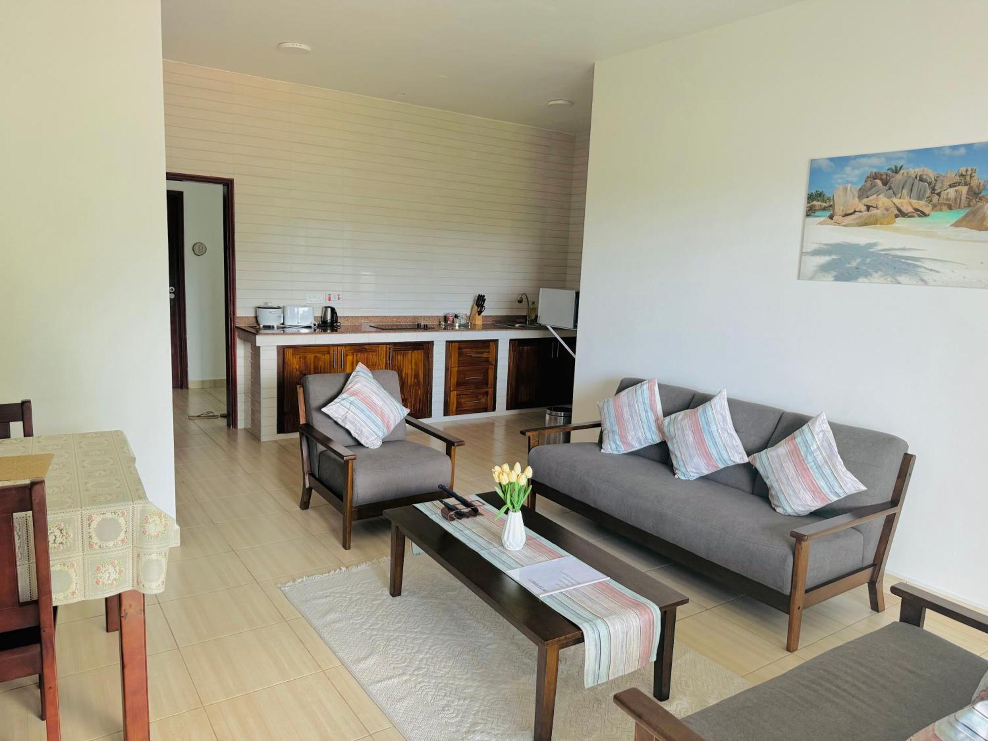 Bijoutier Apartments Grand Anse  Luaran gambar